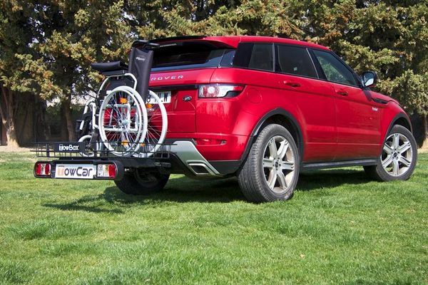 TOWCAR TowBox System II CARGO II für d. Anhängerkupplung AHK Lastenträger f. Jagd