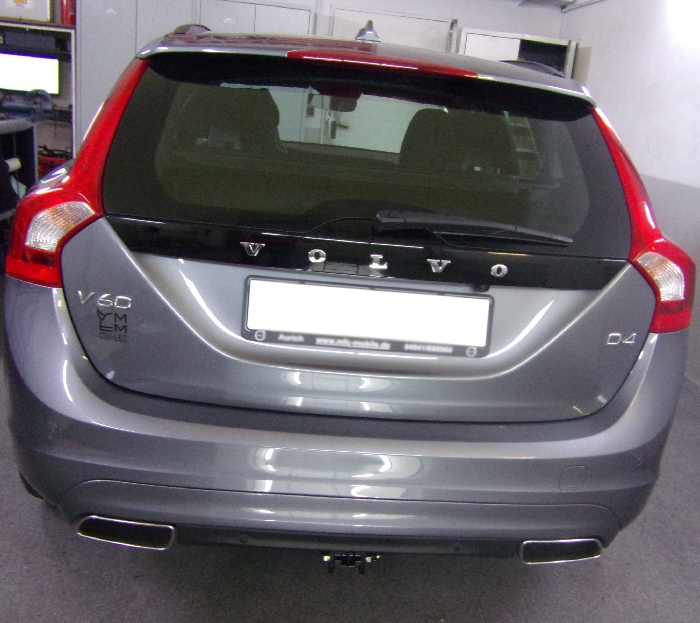 Anhängerkupplung für Volvo-V60 Kombi, Baureihe 2010-2018 &ndash; Bild 4 von 5