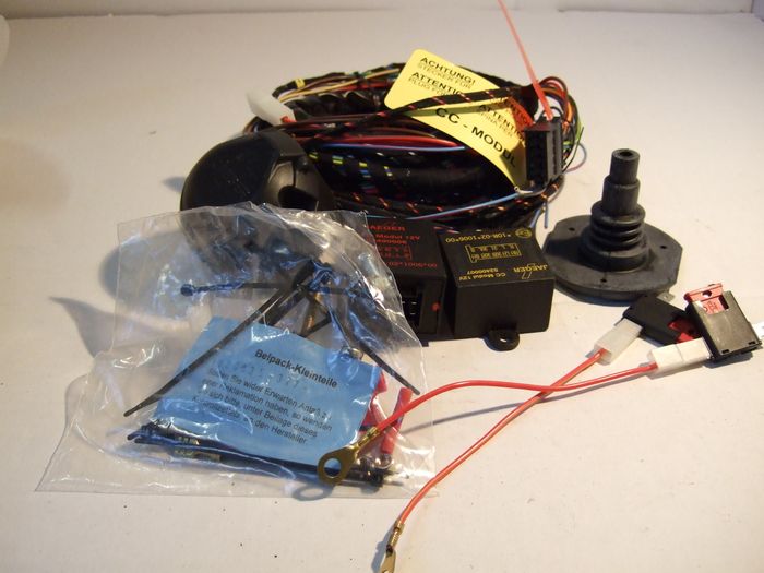 Wohnmobil Elektrosatz 13pol, spezifisch Zentralsteckeranschl. für Fiat Ducato X250, X290, ab 2006
