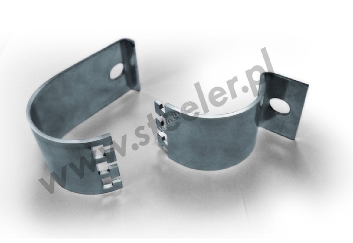 Zubehör: Schelle 60mm Ausf. OB-60 Zubehör: Schelle 60mm Ausf. OB-60