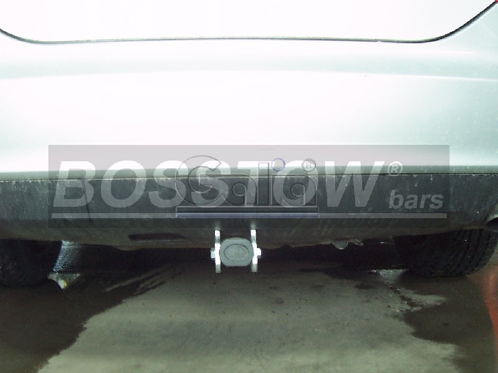 Anhängerkupplung für Audi-A6 Avant 4F/C6, Baureihe 2009-2011 abnehmbar &ndash; Bild 2 von 3