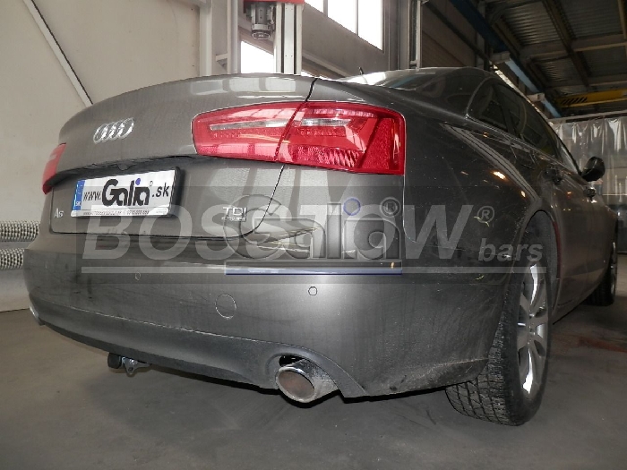 Anhängerkupplung für Audi-A6 Avant 4GJ/4G, Allroad Quattro, Baureihe 2014-2018 abnehmbar &ndash; Bild 2 von 4
