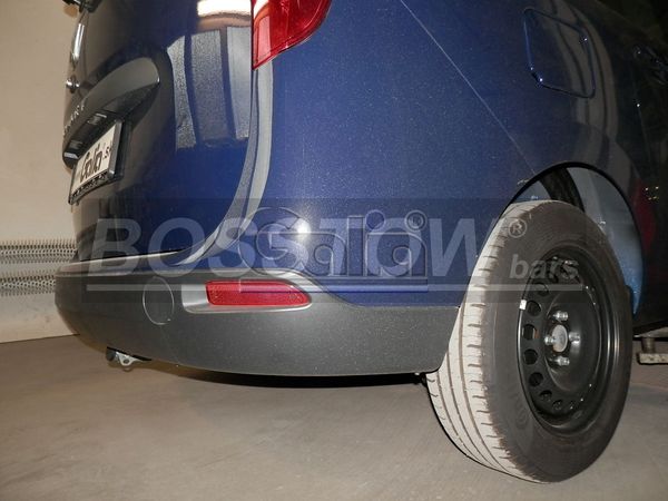 Anhängerkupplung für Dacia-Lodgy Stepway 5-Sitzer, Baureihe 2012- abnehmbar