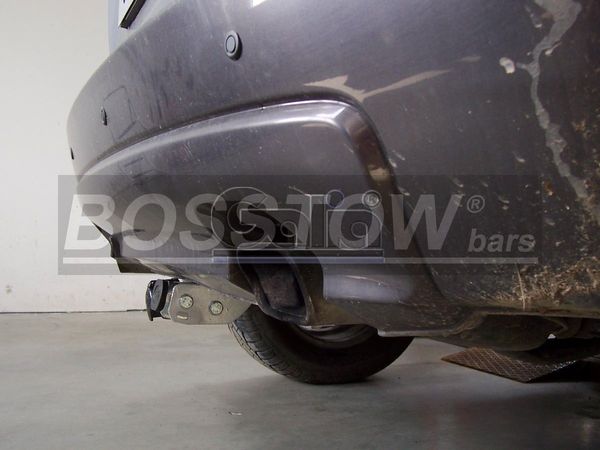 Anhängerkupplung für Kia-Sportage JE, Baureihe 2004-2010 abnehmbar