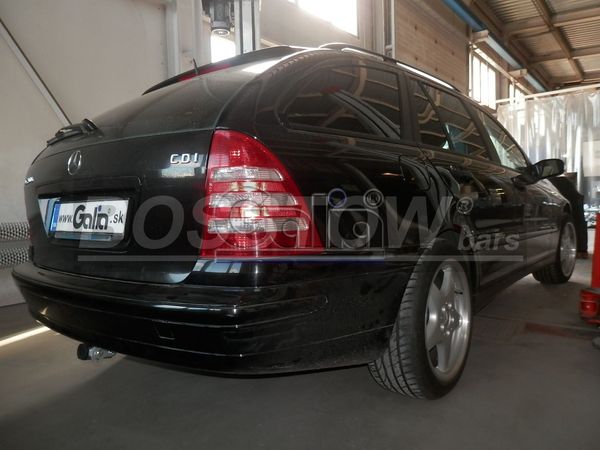 Anhängerkupplung für Mercedes-C-Klasse Lim. W203, Baureihe 2005-2007 abnehmbar