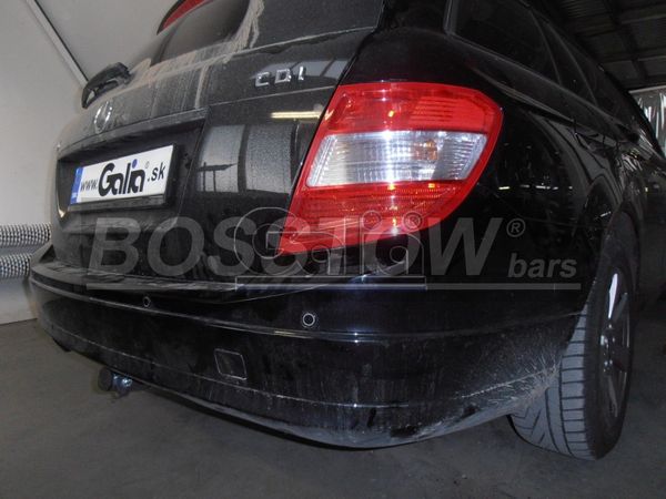 Anhängerkupplung für Mercedes-E-Klasse Coupe, Cabrio, C207, A207, Baureihe 2009- abnehmbar