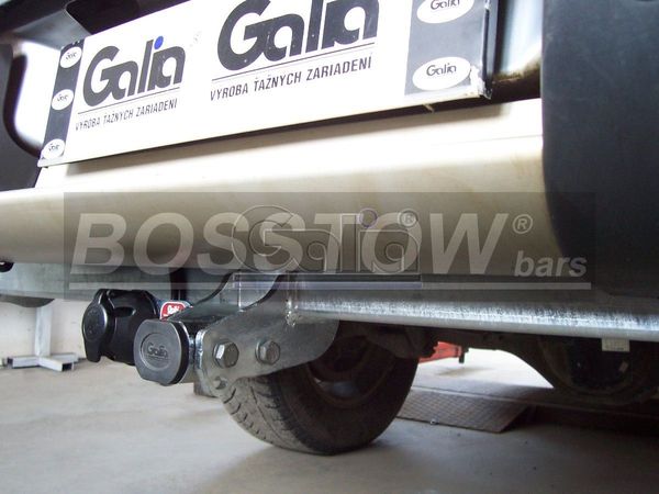 Anhängerkupplung für Mitsubishi-L200 2WD, Fzg. ohne Stossstange, Baureihe 2006-2009 abnehmbar