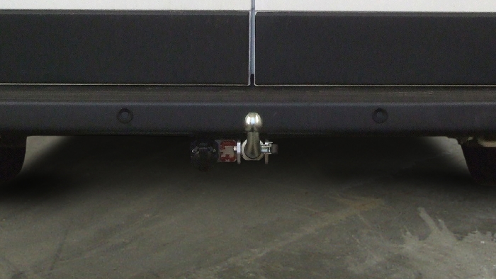 Anhängerkupplung für Peugeot-Boxer Kasten, Bus, alle Radstände L1, L2, L3, L4, XL, Baureihe 2021- abnehmbar