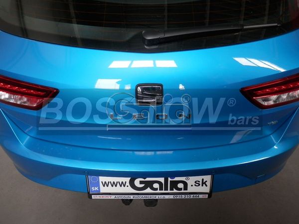 Anhängerkupplung für Seat-Leon ST Kombi, Baureihe 2013-2014 abnehmbar