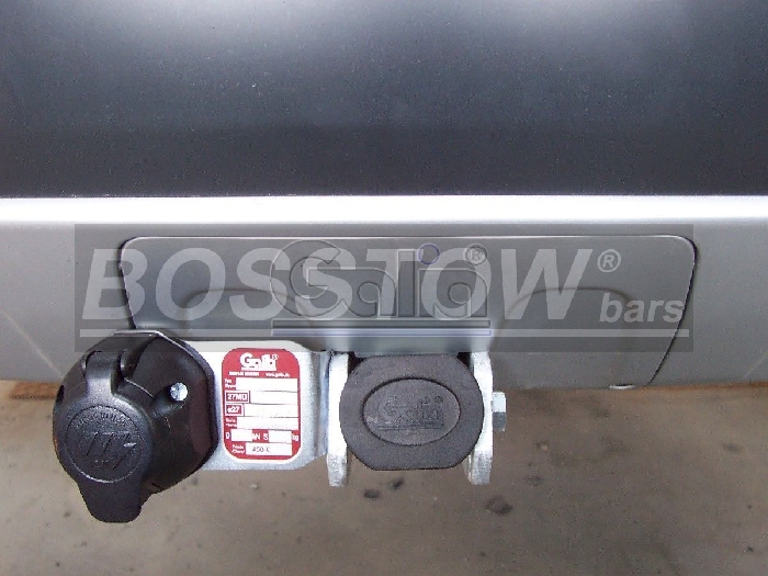 Anhängerkupplung für Skoda-Praktik, Baureihe 2010-2015 abnehmbar