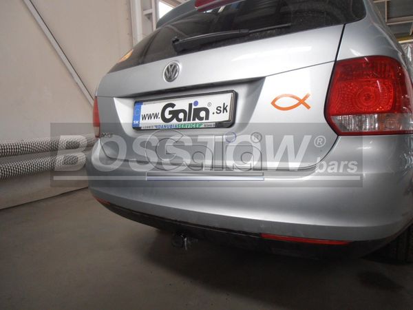 Anhängerkupplung für VW-Golf V, Variant, Baureihe 2007-2009 abnehmbar