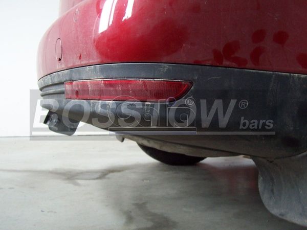 Anhängerkupplung für VW-Touran Van, auch f. Modell Cross, Baureihe 2003-2007 abnehmbar