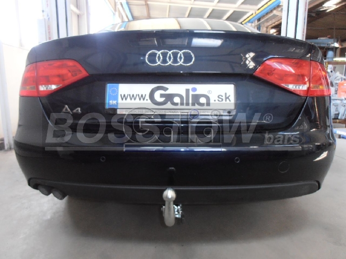 Anhängerkupplung für Audi-A4 Allroad Allroad Quattro, Baureihe 2009-2015 abnehmbar