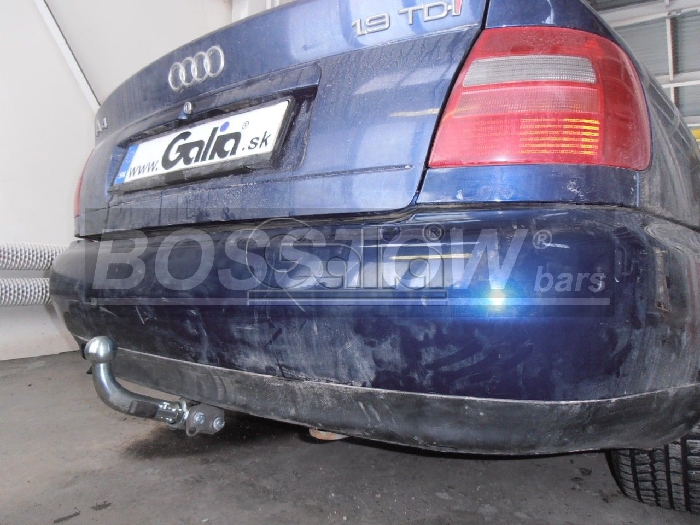 Anhängerkupplung für Audi-A4 Avant S4, Baureihe 1996-2001 abnehmbar