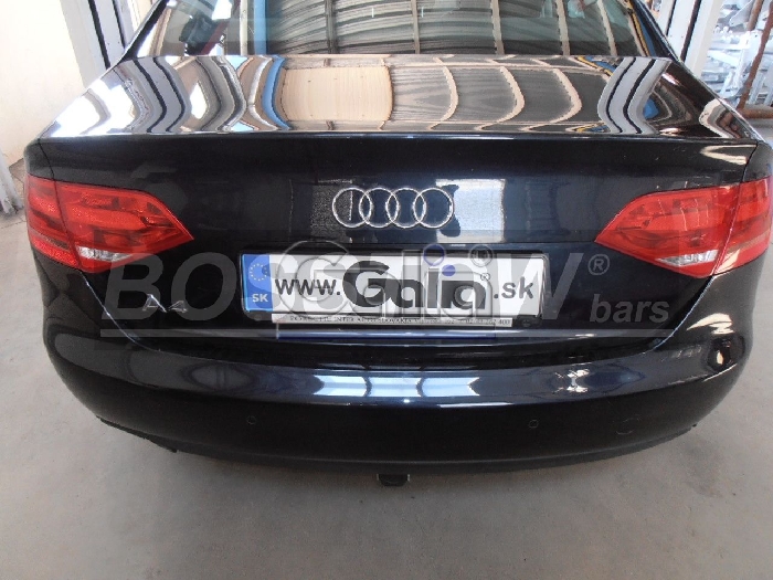 Anhängerkupplung für Audi-A4 Avant nicht Quattro, nicht RS4 und S4, Baureihe 2012-2015 abnehmbar