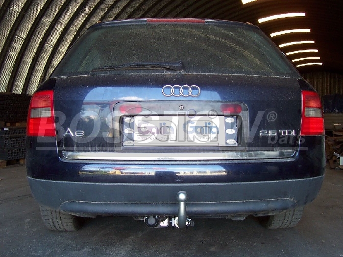 Anhängerkupplung für Audi-A6 Avant 4B, C5, nicht Quattro, nicht Allroad, Baureihe 1998-2004 abnehmbar