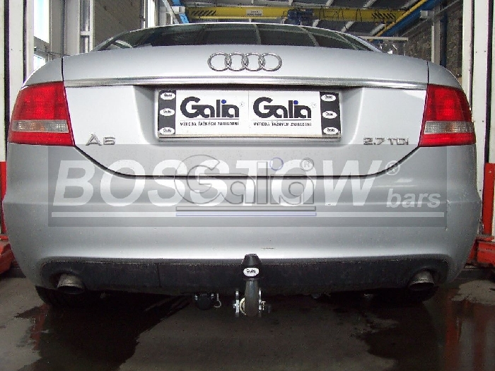 Anhängerkupplung für Audi-A6 Avant 4F/C6, Baureihe 2004-2008 abnehmbar