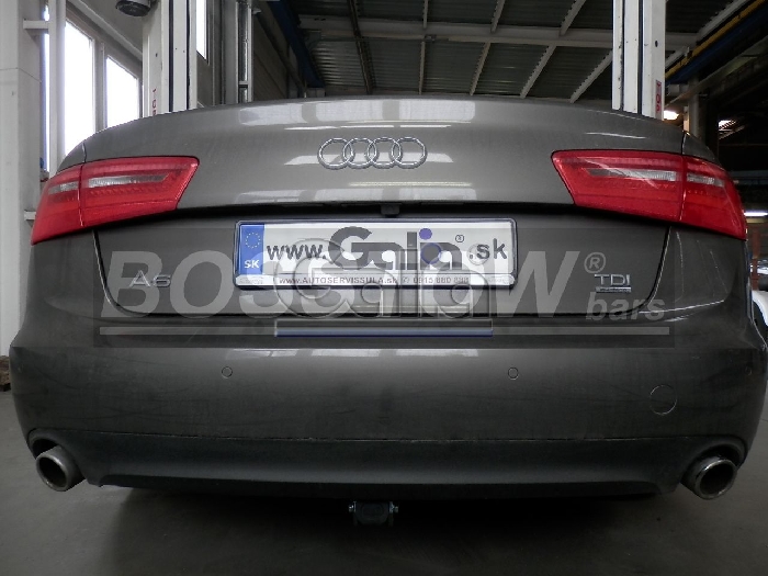 Anhängerkupplung für Audi-A6 Avant 4G2/4G, C7, Quattro, Baureihe 2011-2014 abnehmbar