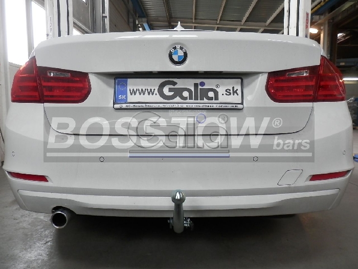 Anhängerkupplung für BMW-1er F20, Baureihe 2011-2014 abnehmbar