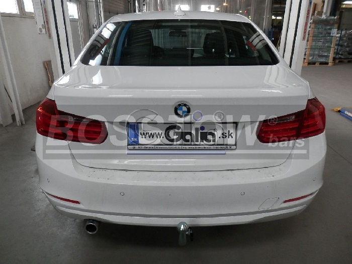 Anhängerkupplung für BMW-3er Touring F31, Baureihe 2012-2014 abnehmbar