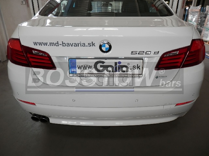 Anhängerkupplung für BMW-5er Touring F11, Baureihe 2010-2014 abnehmbar