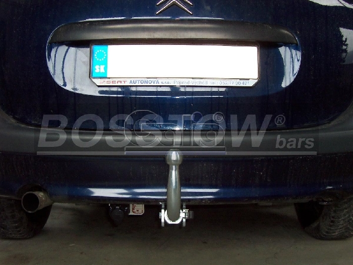 Anhängerkupplung für Citroen-Xsara Picasso, Baureihe 2004- abnehmbar