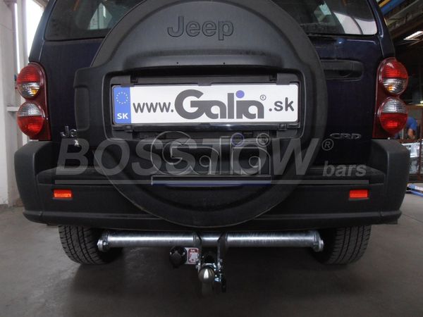 Anhängerkupplung für Jeep-Liberty, Baureihe 2002-2007 abnehmbar