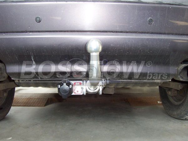 Anhängerkupplung für Kia-Sportage JE, Baureihe 2004-2010 abnehmbar Anhängerkupplung für Kia-Sportage JE, Baureihe 2004-2010 abnehmbar