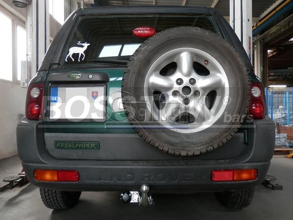 Anhängerkupplung für Landrover-Freelander, Baureihe 2004-2006 abnehmbar