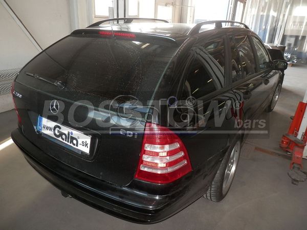 Anhängerkupplung für Mercedes-C-Klasse Kombi W203, Baureihe 2001-2005 abnehmbar