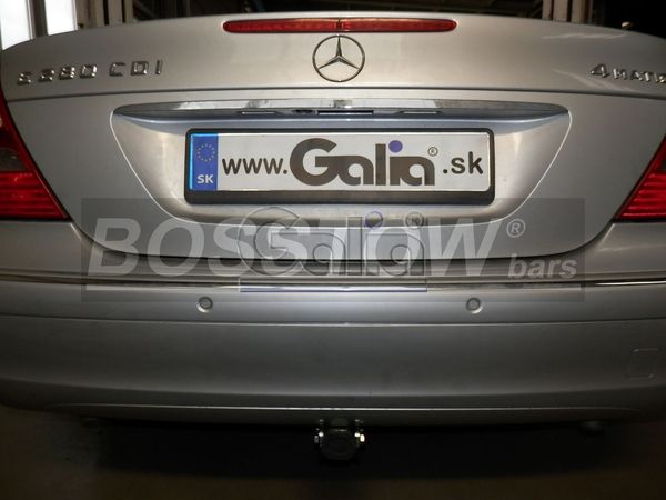 Anhängerkupplung für Mercedes-E-Klasse Limousine W 211, Baureihe 2002- abnehmbar