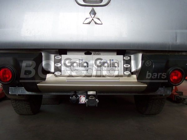 Anhängerkupplung für Mitsubishi-L200 2WD, Baureihe 1996-2002 abnehmbar