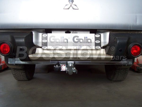 Anhängerkupplung für Mitsubishi-L200 2WD, Baureihe 2002-2006 abnehmbar