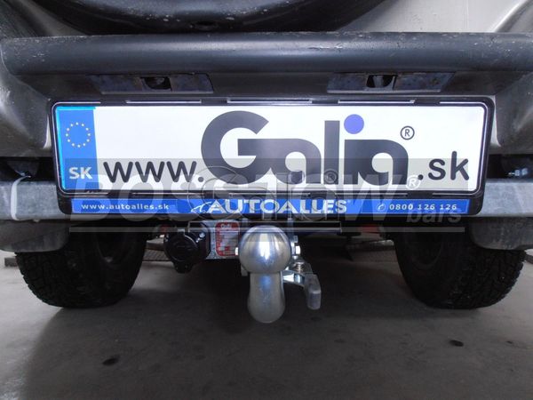 Anhängerkupplung für Nissan-Terrano II, Baureihe 2000-2003 abnehmbar Anhängerkupplung für Nissan-Terrano II, Baureihe 2000-2003 abnehmbar