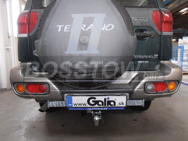 Anhängerkupplung für Nissan-Terrano II, Baureihe 1993-1996 abnehmbar