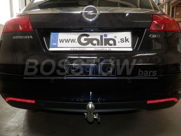 Anhängerkupplung für Opel-Insignia A Sports Tourer, Fzg. mit Elektrosatz-Vorbereitung, Baureihe 2008- abnehmbar