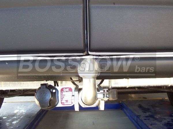 Anhängerkupplung für Opel-Movano Kasten, Bus, Kombi, Baureihe 2003-2006 abnehmbar