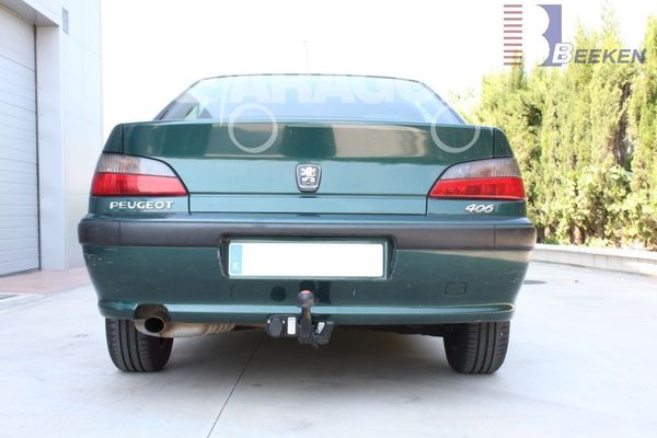 Anhängerkupplung für Peugeot-406 Coupé, Baureihe 1997-1999 abnehmbar