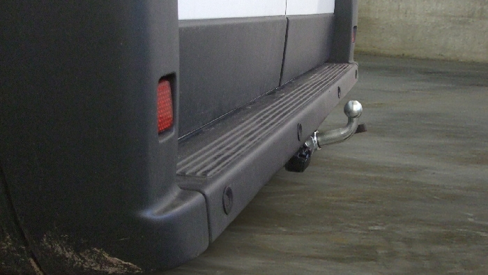 Anhängerkupplung für Peugeot-Boxer Kasten, Bus, alle Radstände L1, L2, L3, L4, XL, Baureihe 2021- abnehmbar