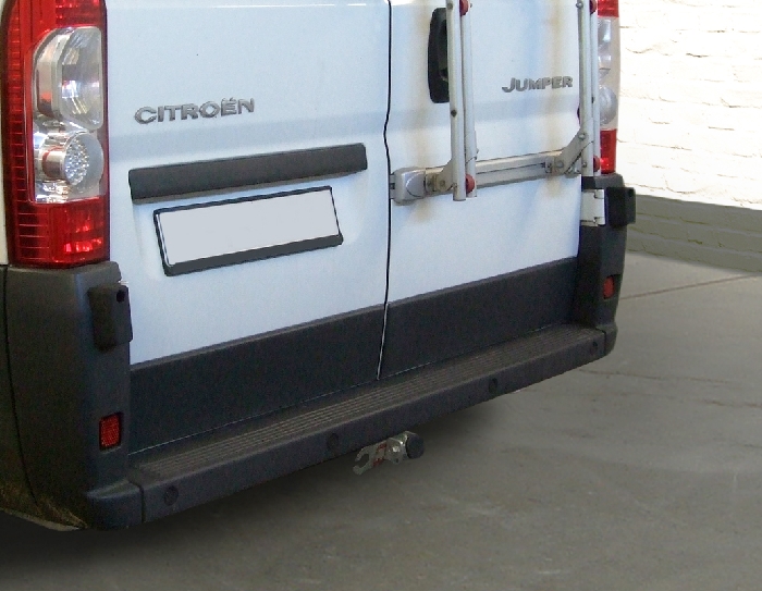 Anhängerkupplung für Peugeot-Boxer Kasten, Bus, alle Radstände L1, L2, L3, L4, XL, Baureihe 2021- abnehmbar