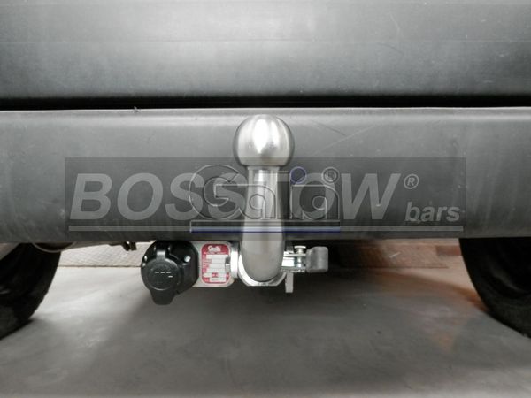 Anhängerkupplung für Peugeot-Partner Kasten/ Bus/ Kombi, Baureihe 2002-2008 abnehmbar