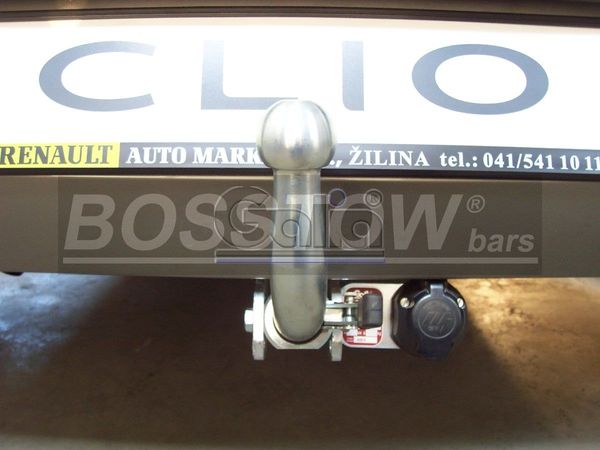 Anhängerkupplung für Renault-Clio III Fließheck, nicht RS, RSI, GT, Sport, Baureihe 2009-2014 abnehmbar
