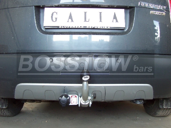 Anhängerkupplung für Skoda-Praktik, Baureihe 2010-2015 abnehmbar