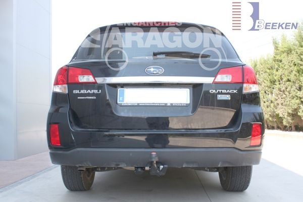 Anhängerkupplung für Subaru-Outback Outback, Kombi, BM, BR, Baureihe 2009-2014 abnehmbar