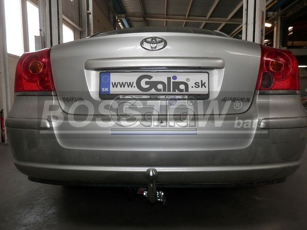 Anhängerkupplung für Toyota-Avensis T25, Fließheck, Baureihe 2003-2009 abnehmbar