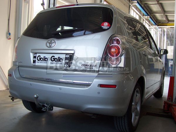 Anhängerkupplung für Toyota-Corolla (R1) Verso, Baureihe 2004-2009 abnehmbar