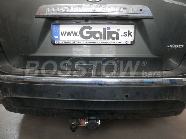 Anhängerkupplung für Toyota-Highlander, Baureihe 2010-2014 abnehmbar