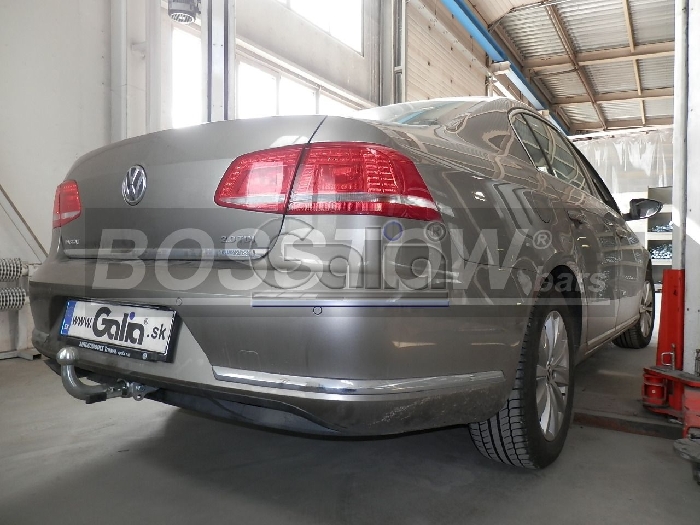Anhängerkupplung für VW-CC Coupe, Baureihe 2012-2016 abnehmbar