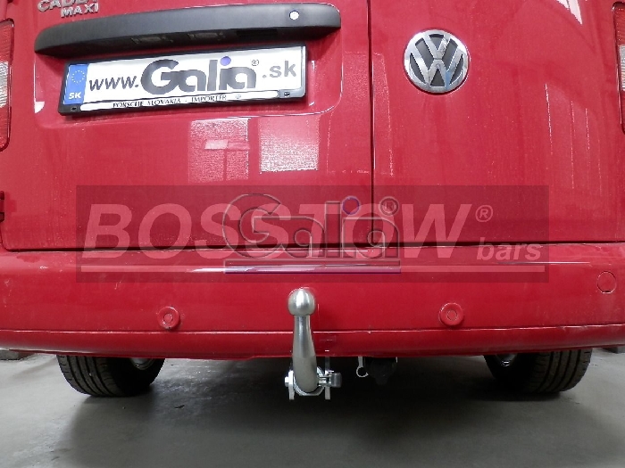 AnhÃ¤ngerkupplung abnehmbar VW Caddy Maxi mit Benzin- o. Dieselmotor AHK  abnehmbar 1146371 Elektrosatz nachrÃ¼sten Montage