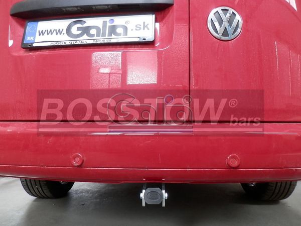 Anhängerkupplung für VW-Caddy III, IV, Cross, Baureihe 2013-2015 abnehmbar